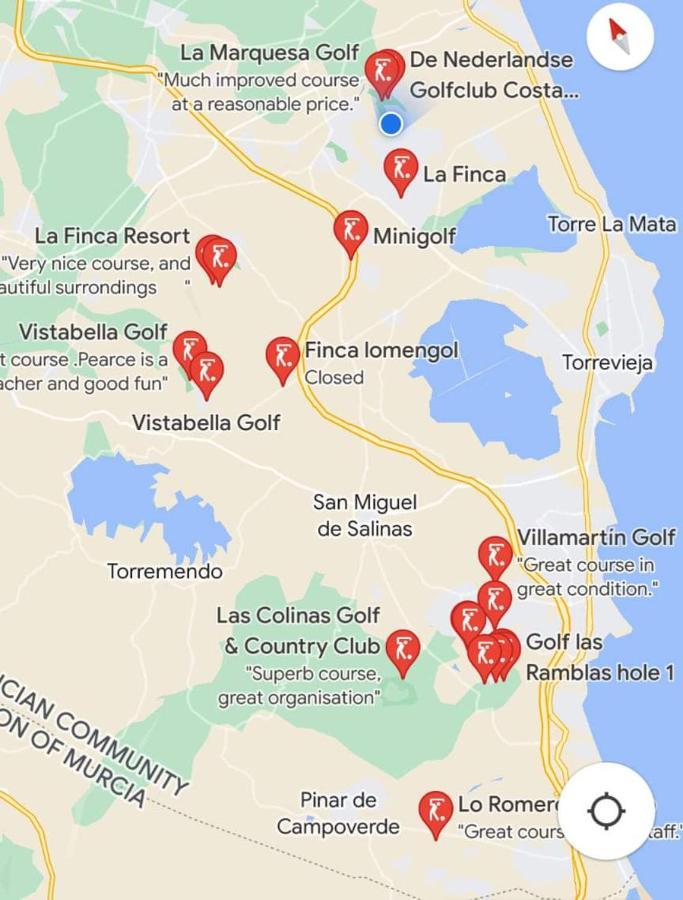 Appartamento Buena Vista Golf, Ciudad Quesada Esterno foto